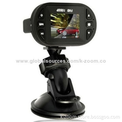 Vehicle Data Recorder, 90 Degrees Viewing Angle, Maximum 1,280 x 720P/30fps